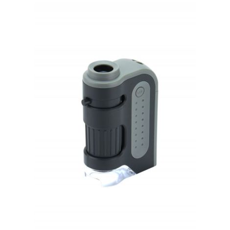 Microscop de buzunar cu LED, marire 60-120x, MicroBrite - imagine 9